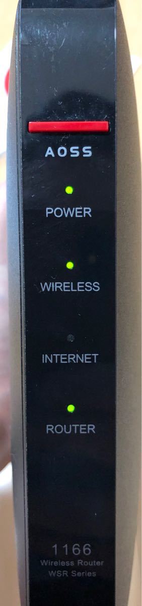 WSR-1166DHP 無線LANルーター BUFFALO 無線LAN親機 Wi-Fiルーター