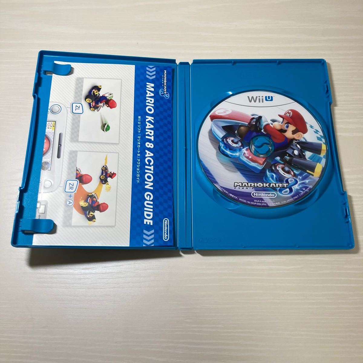 マリオカート8 WiiUソフト WiiU MARIO KART 8