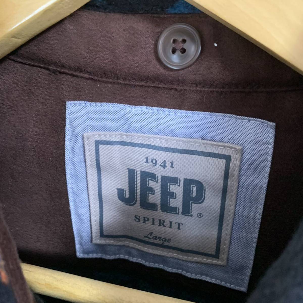 256円 超歓迎された Jeep Spirit ジープスピリット おるてが柄 総柄 ウールシャツ ジープ Lサイズ 2o 256円 超歓迎された Jeep Spirit ジープスピリット おるてが柄 総柄 ウールシャツ ジープ Lサイズ 2o