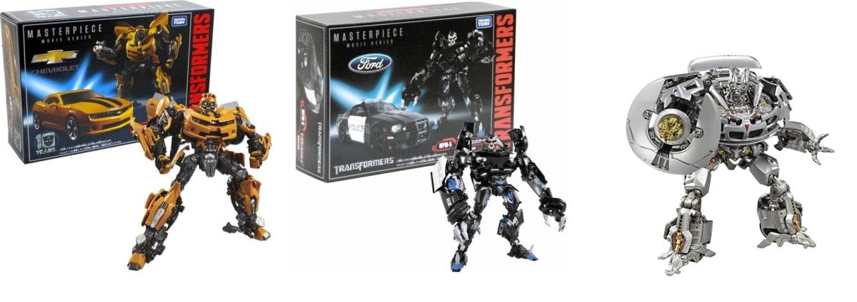 トランスフォーマー MPM-3 MPM-03 バンブルビー MPM-5 MPM-05 ディセ
