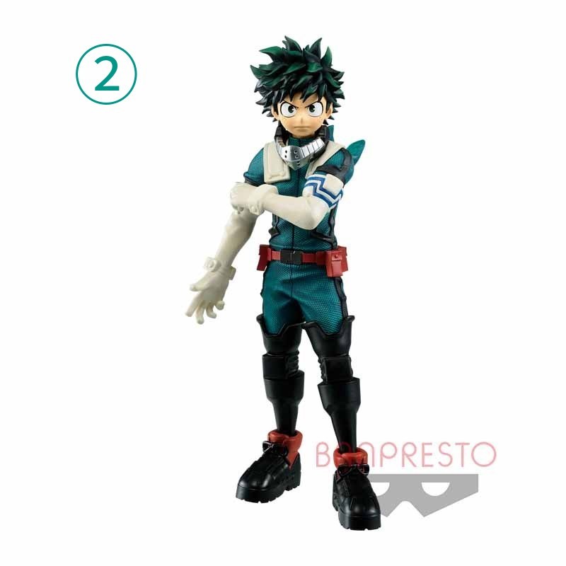 僕のヒーローアカデミア フィギュア4種セット 緑谷出久 & 爆豪 僕のヒーローアカデミア フィギュア4種セット 緑谷出久 & 爆豪