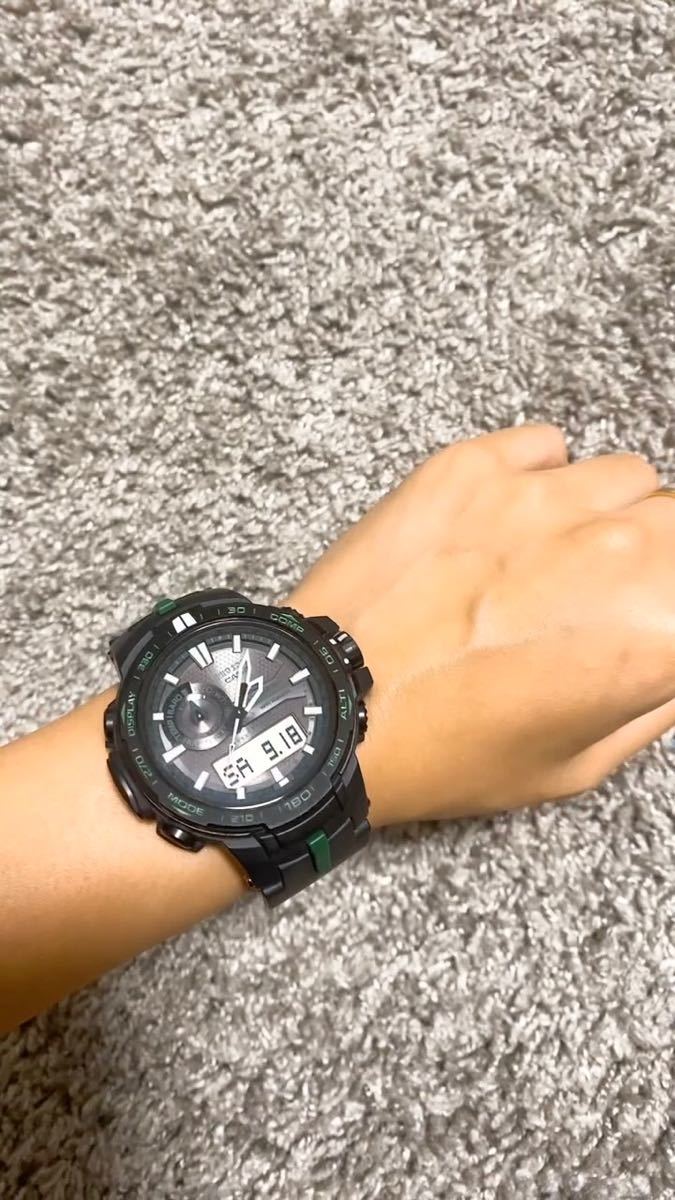 カシオ プロトレック PRW-S6000Y-1AJF 腕時計　PRO TREK レア