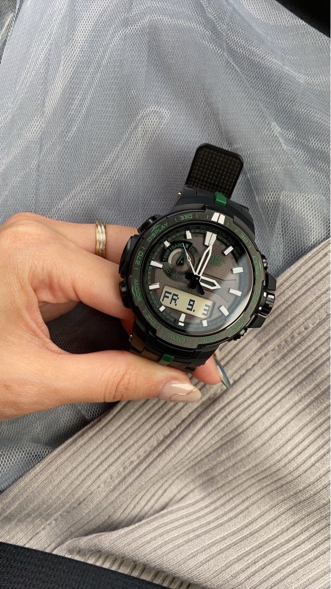 カシオ プロトレック PRW-S6000Y-1AJF 腕時計 PRO TREK レア