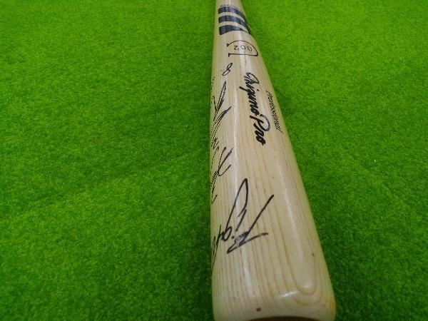 硬式用 木製 ミズノ 元日本ハム、阪神 片岡選手 | bioimune.com.br