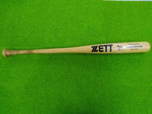 大人の上質  ZETT 木製 硬式用 ゼット ガイエル選手 元ヤクルト 木製