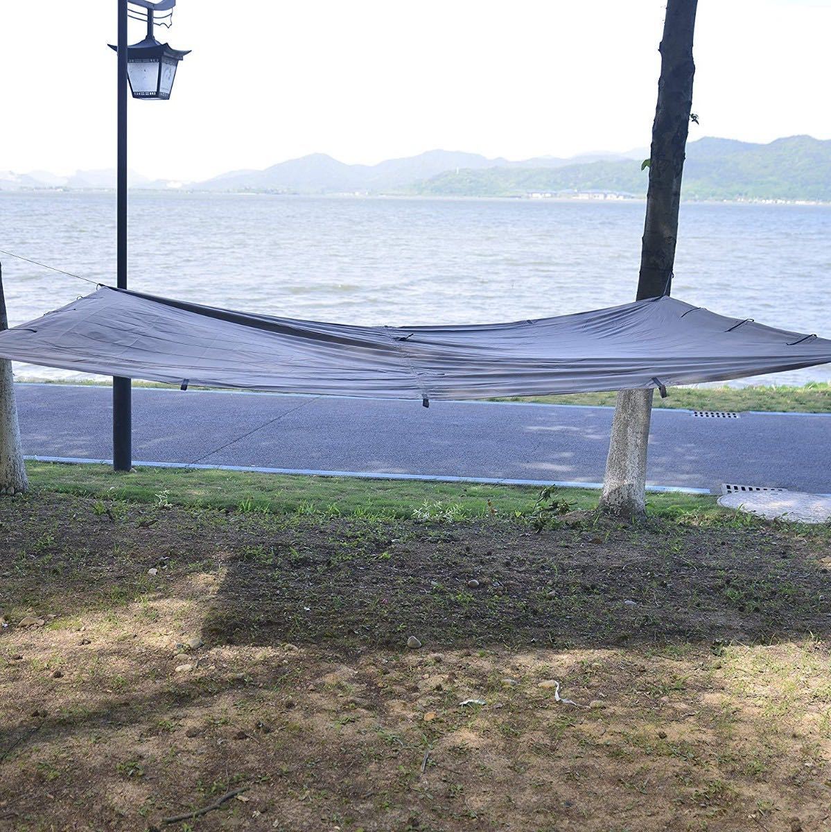 防水タープ キャンプ タープテント UVカット 3m × 3m