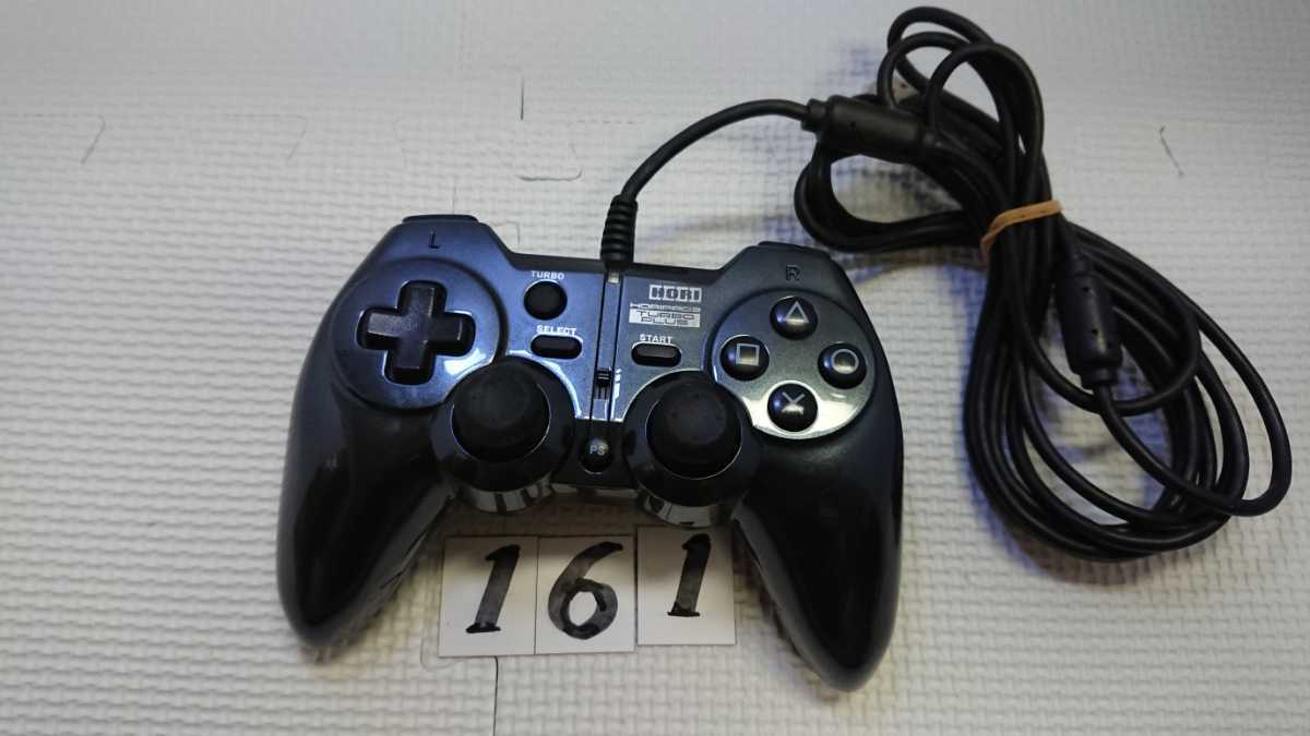 SONY PS3 PlayStation PlayStation игра контроллер HORI Horipad 3 turbo plus черный аксессуары периферийные устройства б/у 