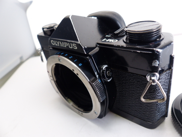 OM-1 ブラック 2型Iキャップ付_画像6