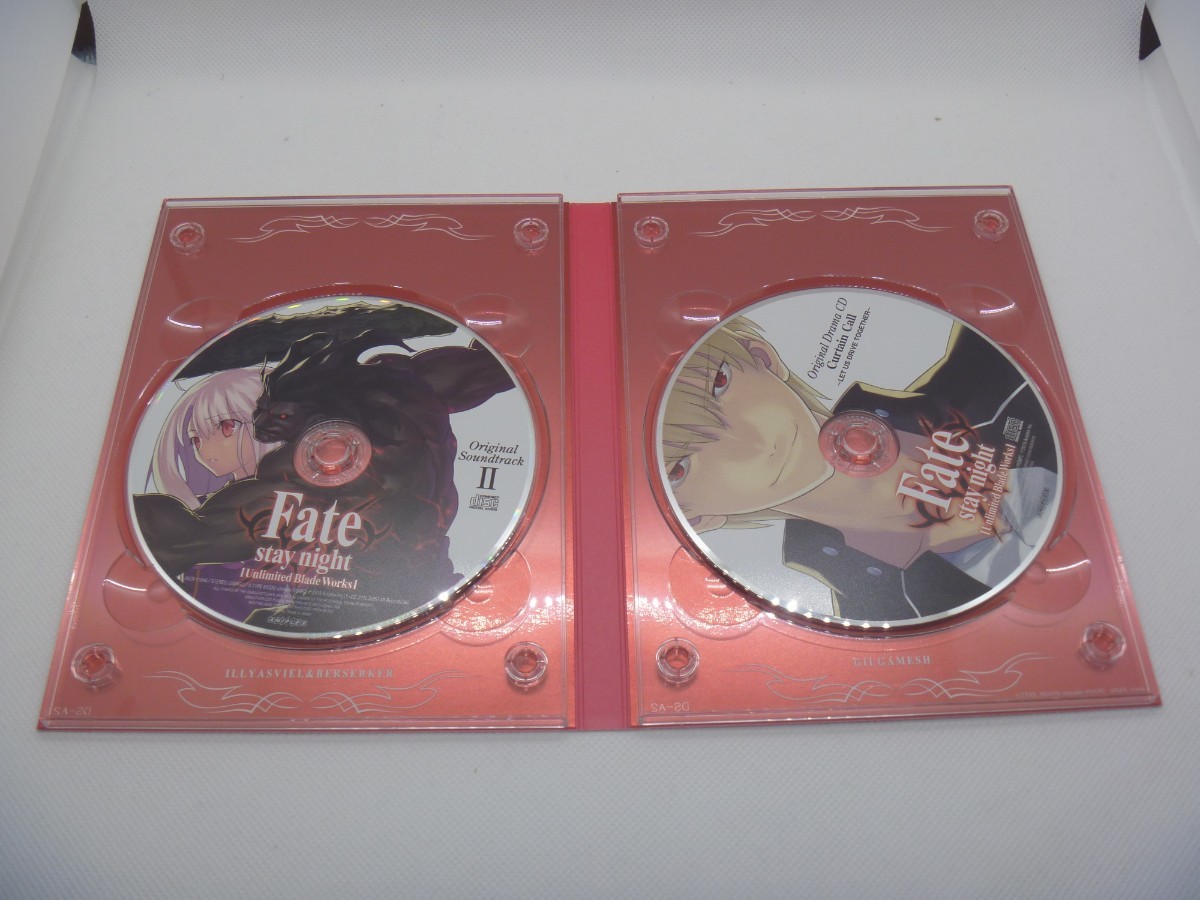 Fate/stay night [Unlimited Blade Works]  Blu-ray BOX