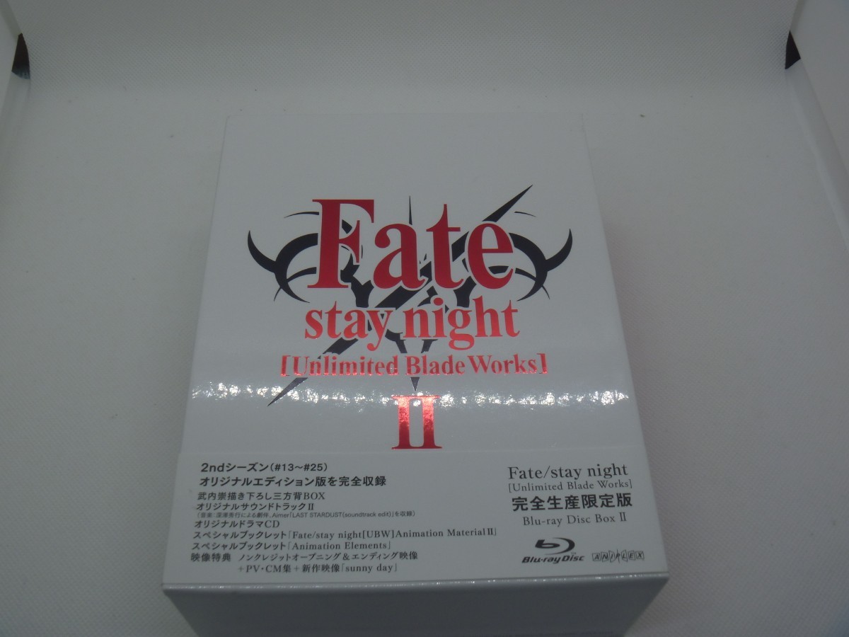 Fate/stay night [Unlimited Blade Works]  Blu-ray BOX