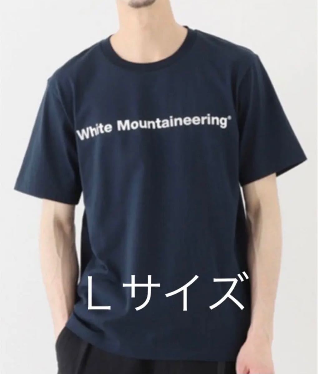 サイズ3 White Mountaineering ホワイトマウンテニアリング Ｔシャツ ネイビー