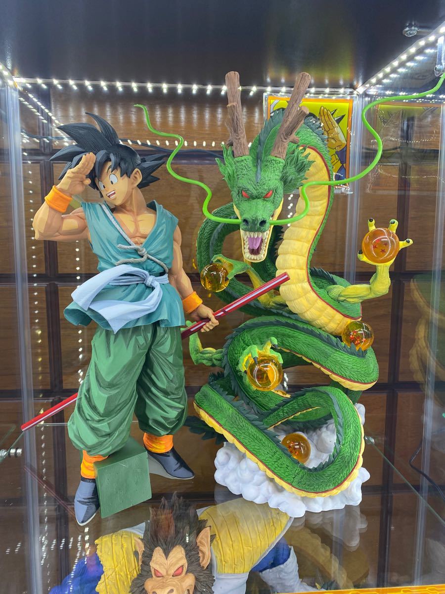 最終価格ドラゴンボール　一番くじ　ラストワン　神龍　シェンロン　おまけ付き　ブリスター未開封