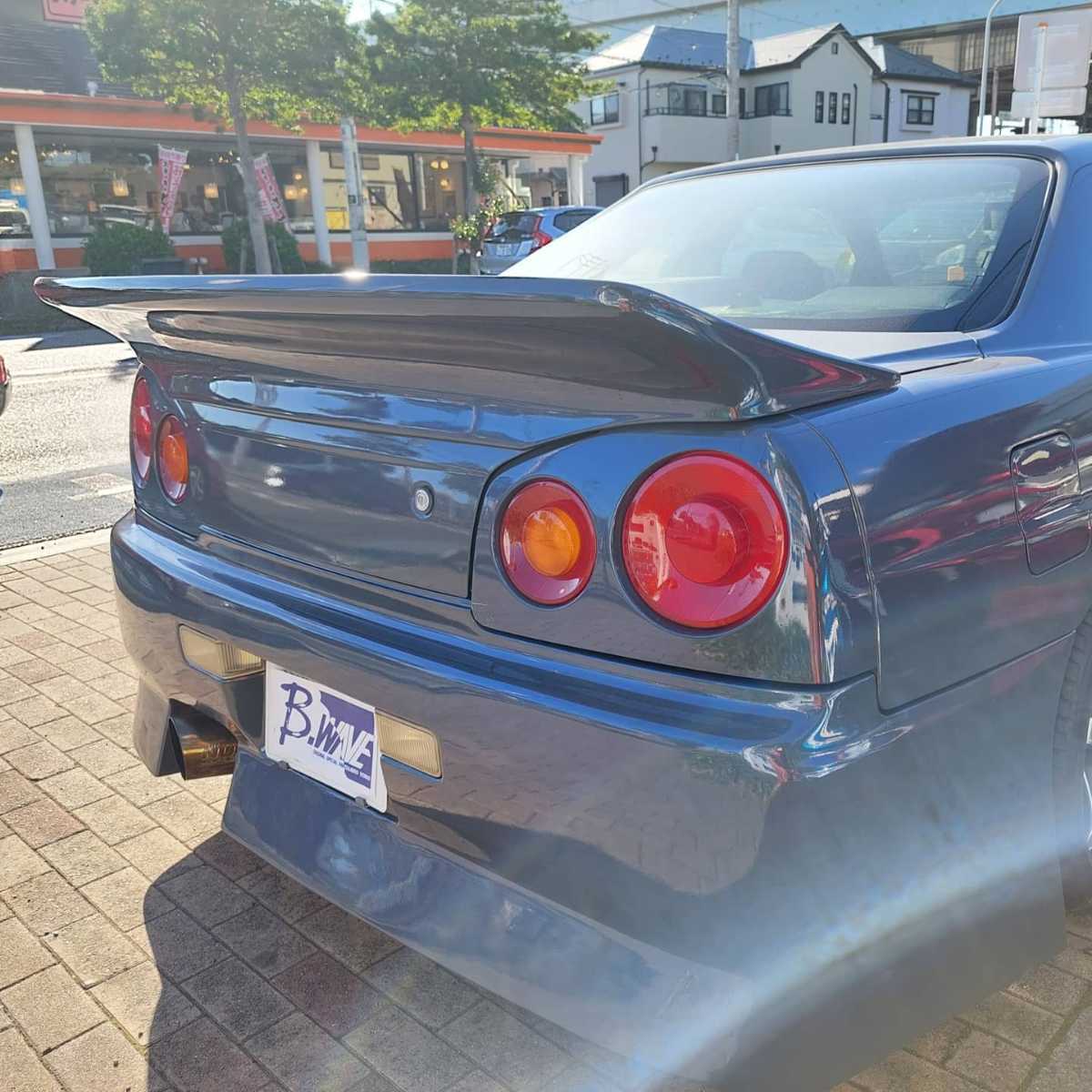 R34 2ドア用ダックテール(waveッパネ)ER34 外装、エアロパーツ