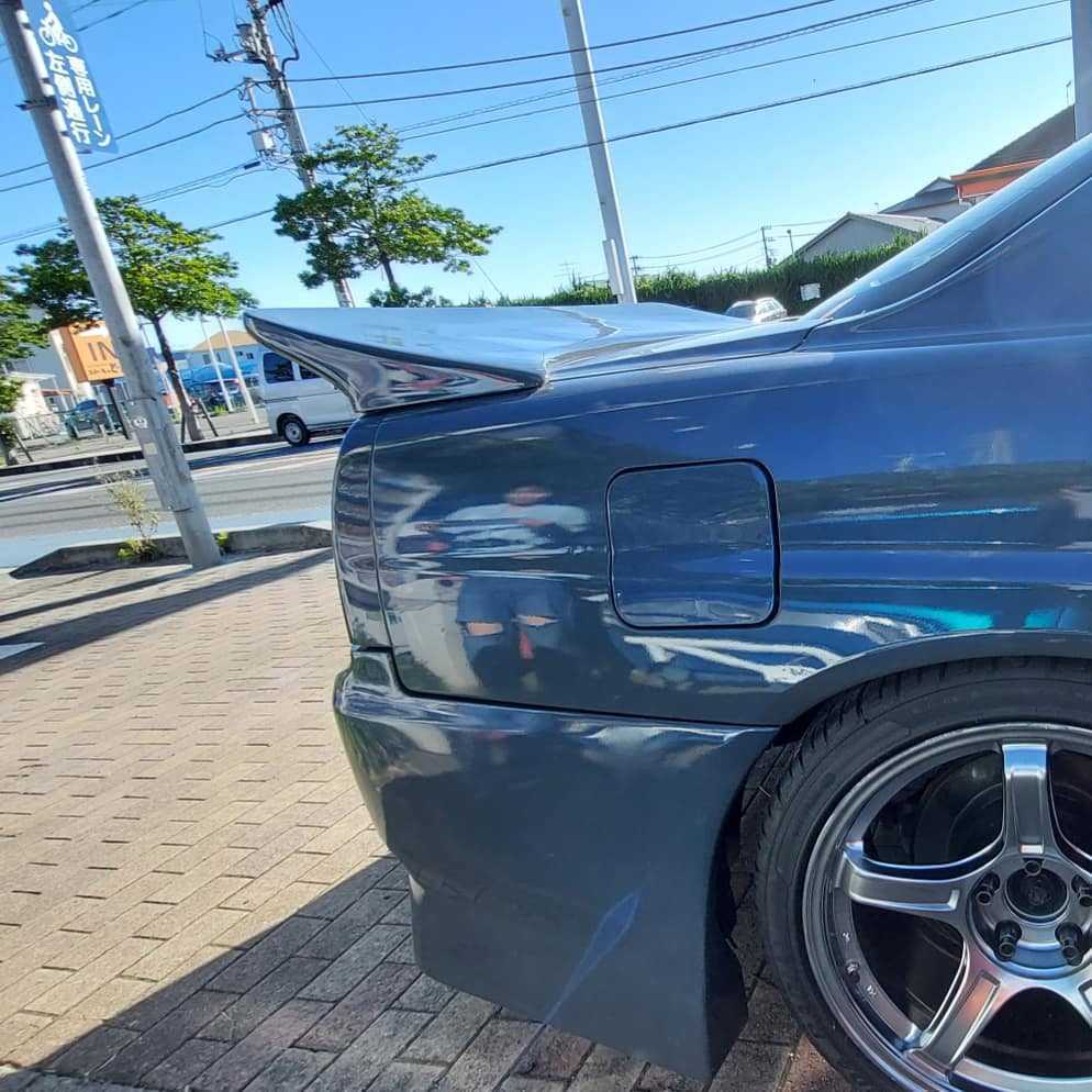 宅配 R34 2ドア用ダックテール waveッパネ ER34 ienomat.com.br