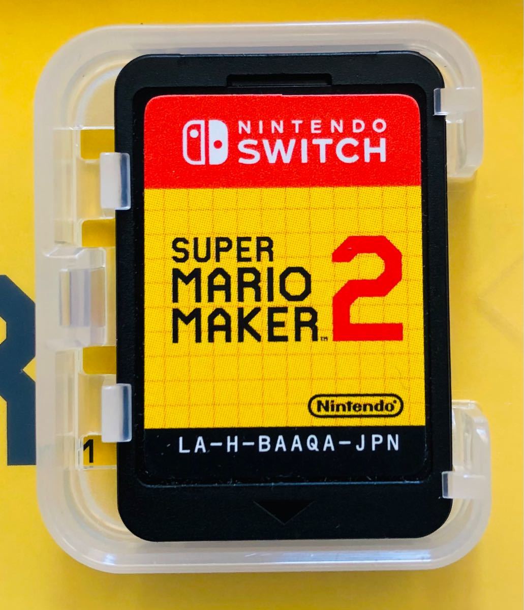 スーパーマリオメーカー 2 ニンテンドースイッチ  Nintendo Switch