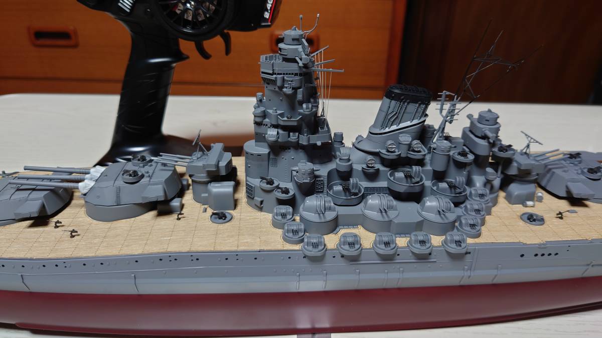 1/350戦艦大和ラジコン完成品 ラジコン改造 1/350戦艦大和ラジコン完成品 ラジコン改造