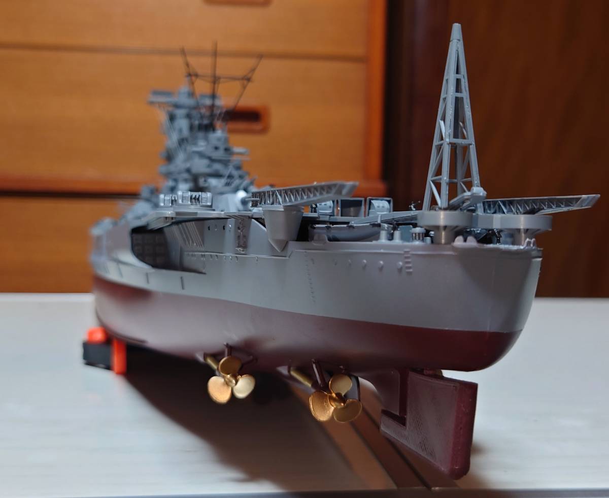 1/350戦艦大和ラジコン完成品 ラジコン改造 1/350戦艦大和ラジコン完成品 ラジコン改造