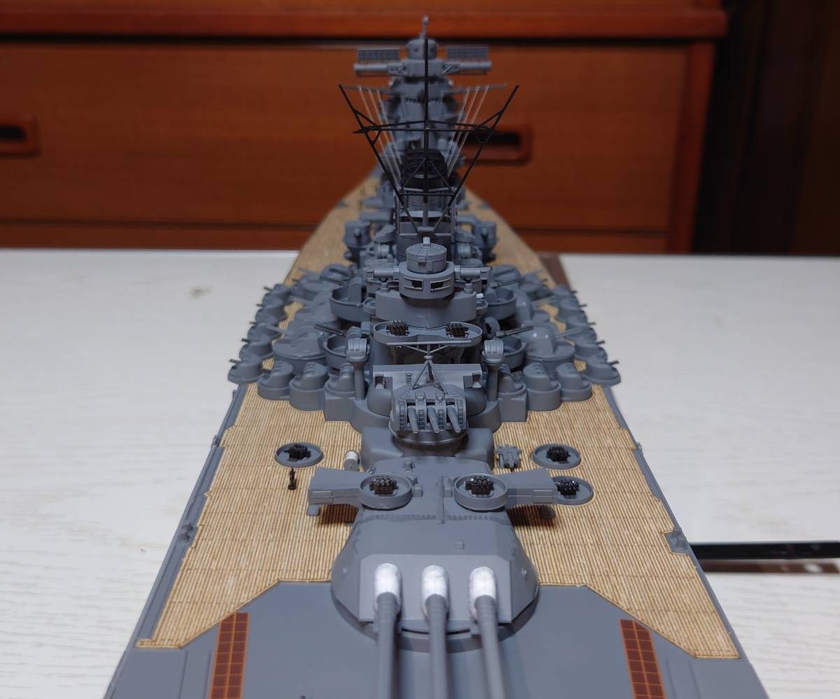 1/350戦艦大和ラジコン完成品 ラジコン改造 1/350戦艦大和ラジコン完成品 ラジコン改造