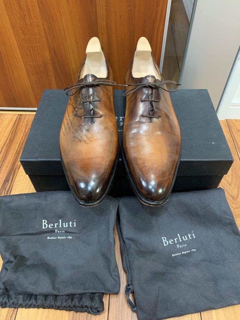 97%以上節約 ベルルッティ BERLUTI アレッサンドロ ガレ