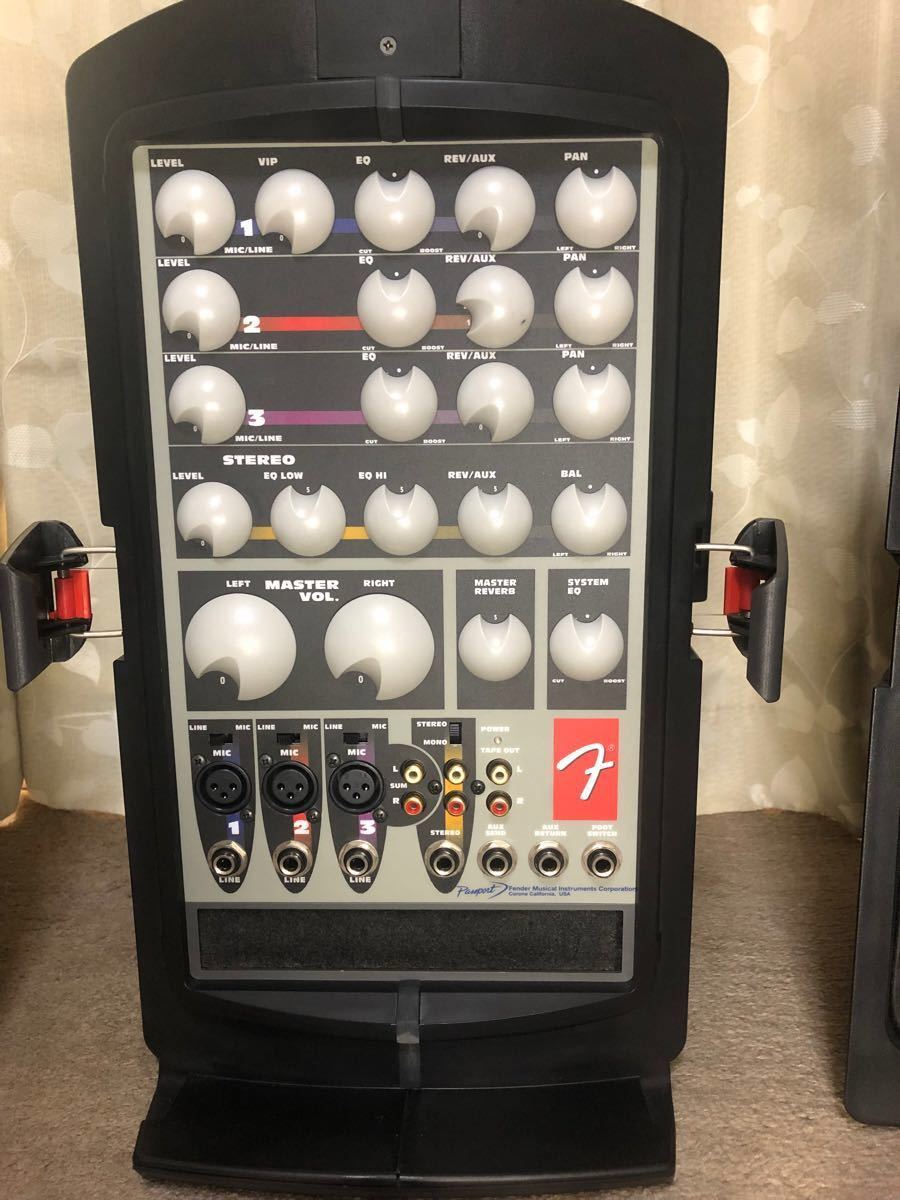 BOSE FENDER パスポート PD-150 簡易PAシステム パワードミキサー