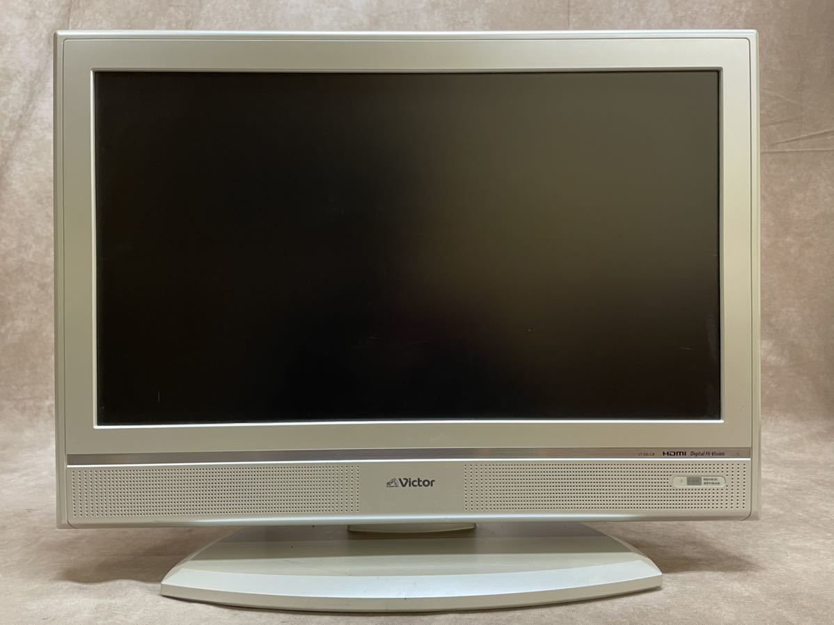 Victor 本物品質の 人気ブランド新作豊富 液晶テレビ LT-20LC8-C 20型 2007年製 中古テレビ 動作確認済み 小型 本体のみ