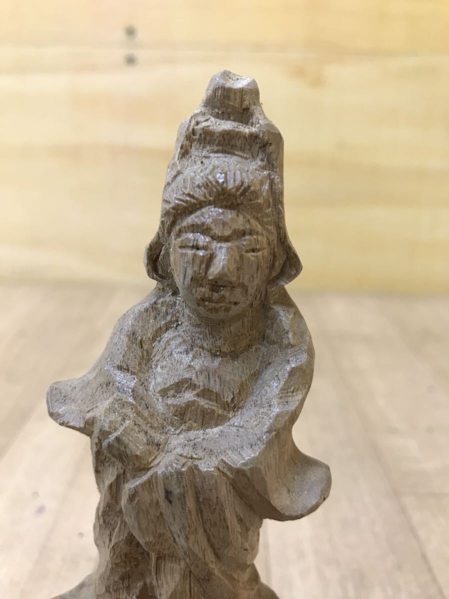 仏教美術 木彫 仏様 菩薩 信仰 美術品 美術作品 インテリア小物 インテリア雑貨 木工作品 ハンドメイド 仏師 仏像_画像7