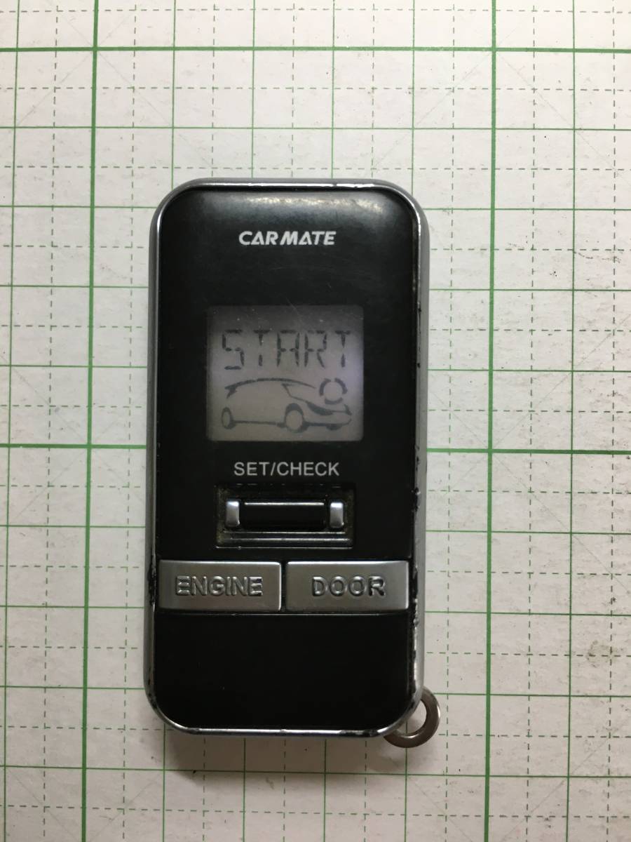 \☆CARMATE☆TE-W7100　エンジンスターター　リモコンのみ a_画像1