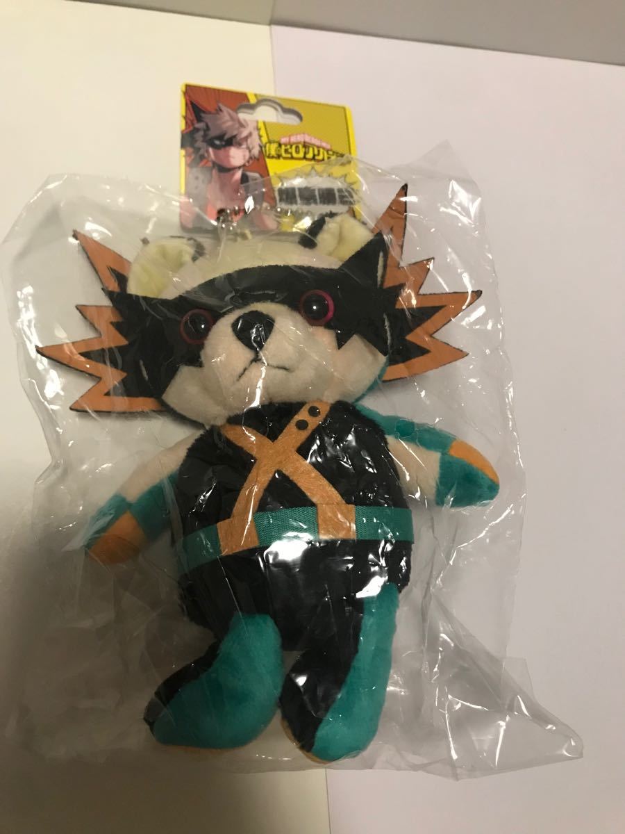 僕のヒーローアカデミア 爆豪 勝己 緑谷出久 ベア ぬいぐるみ 僕のヒーローアカデミア 爆豪 勝己 緑谷出久 ベア ぬいぐるみ