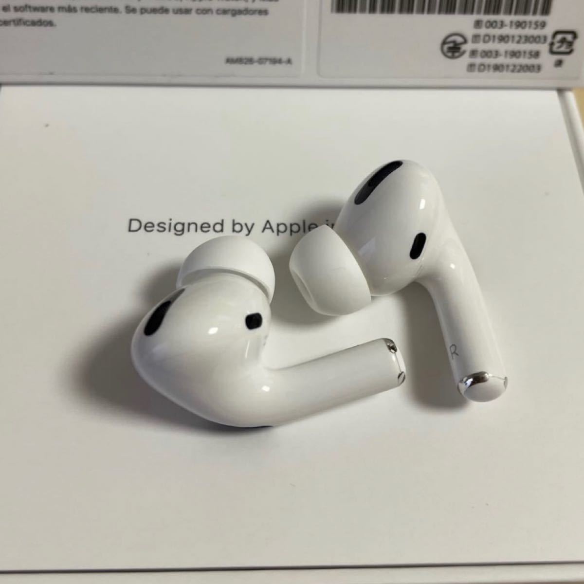 Apple airpods pro 両耳のみ AirPods pro 国内正規品 ワイヤレスイヤホン - medialabproject2.com