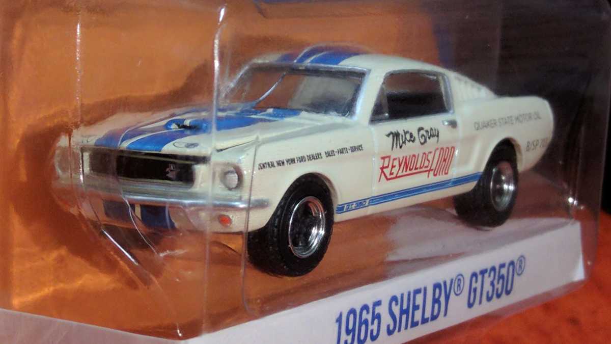 グリーンライト 1/64 65 シェルビー G T 350 送料無料 GREENLIGHT Shelby GT350 フォード マスタング Ford Mustang V8 マッスルカー アメ車|PayPayフリマ 1964 FORD C-950 TRUCK 1965 SHELBY GT350