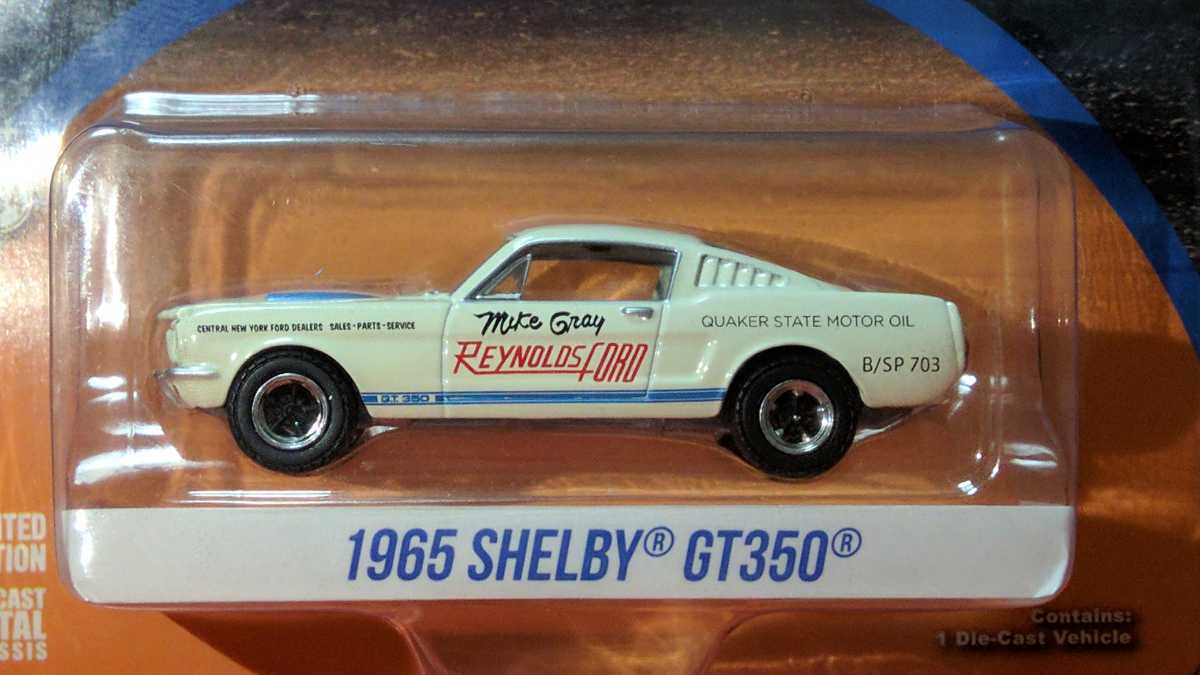 グリーンライト 1/64 65 シェルビー G T 350 送料無料 GREENLIGHT Shelby GT350 フォード マスタング Ford Mustang V8 マッスルカー アメ車|PayPayフリマ 1964 FORD C-950 TRUCK 1965 SHELBY GT350