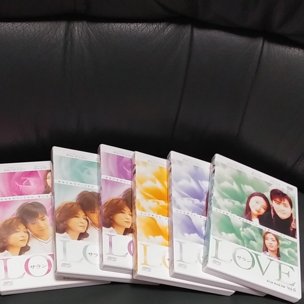 韓流ドラマ　LOVE サラン DVD正規品セール中