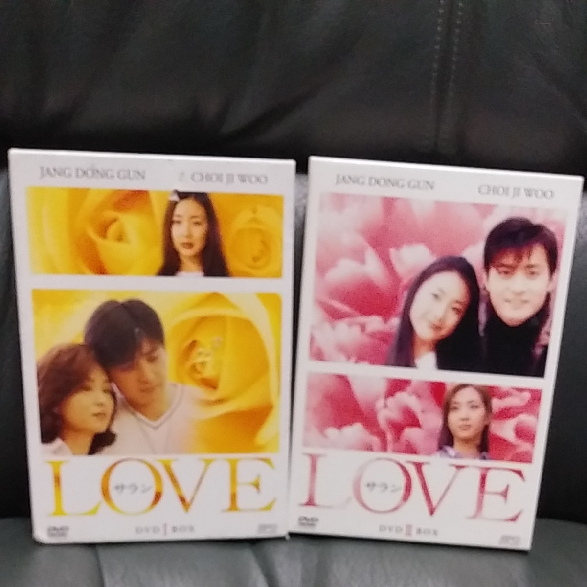 韓流ドラマ　LOVE サラン DVD正規品セール中