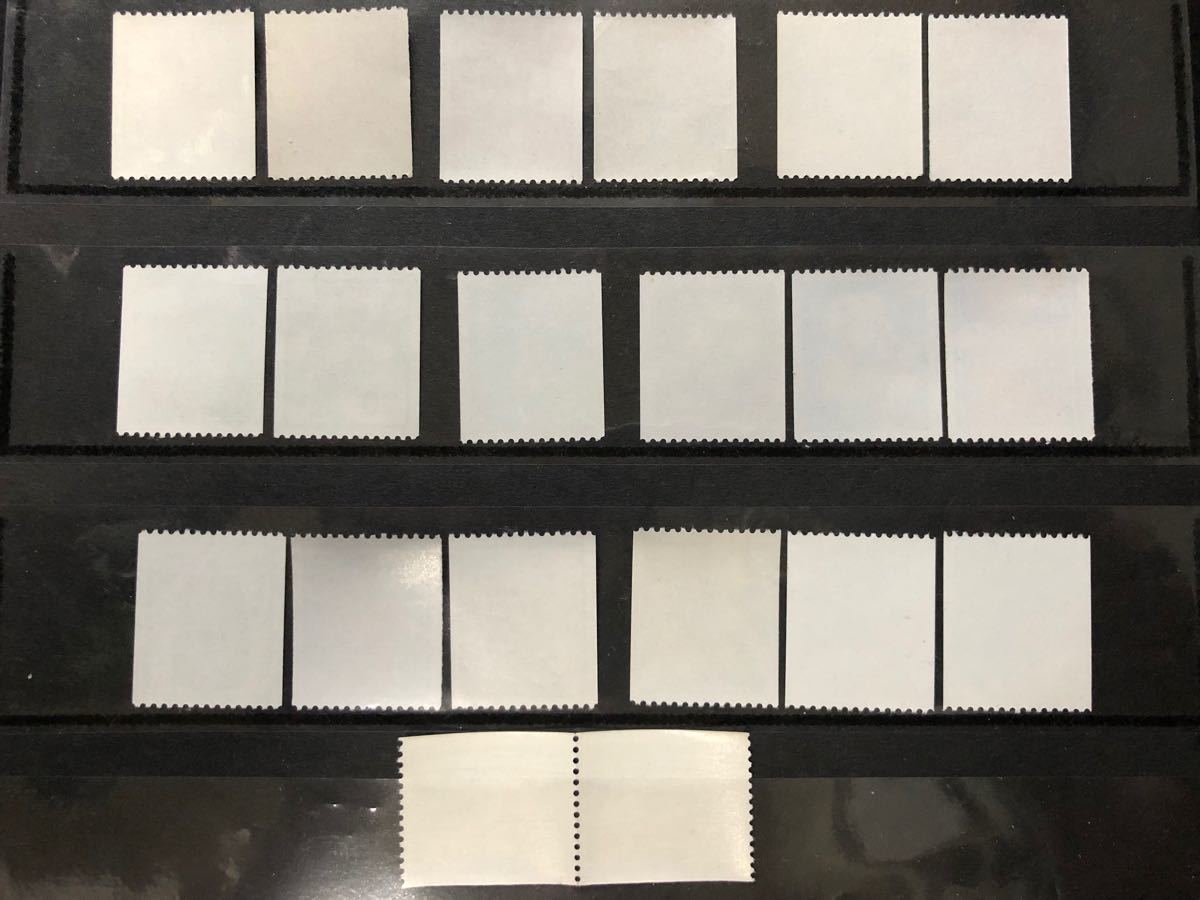 美品《希少》【コイル切手 昭和〜平成全種完】郵便番号ペア2連刷 美品《希少》【コイル切手 昭和〜平成全種完】郵便番号ペア2連刷