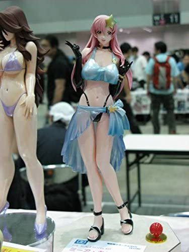 オーバーダード 機動戦士ガンダムSEED DESTINY　１/5　ミーアキャンベル　C3AFA　キャラホビ_画像2