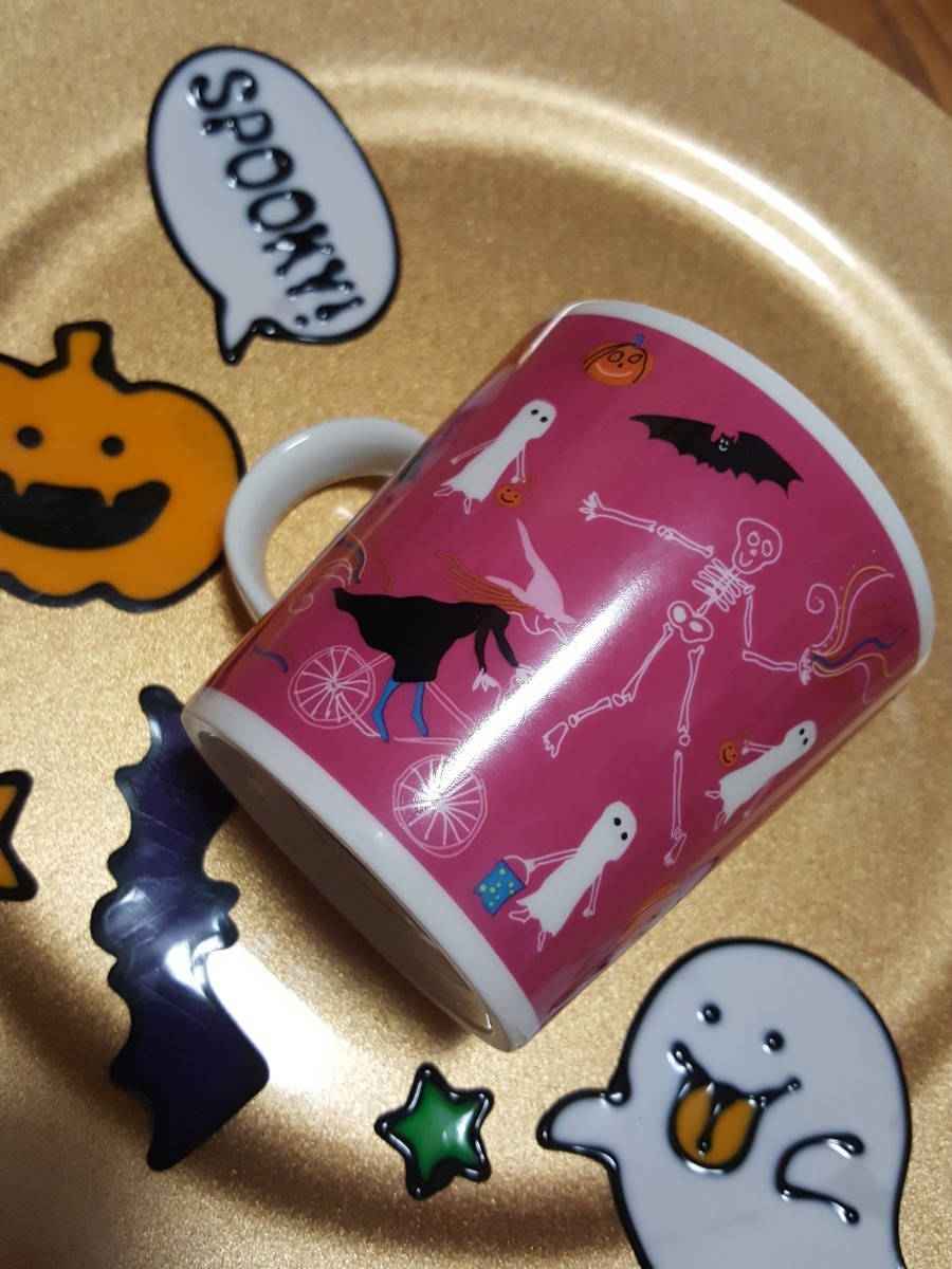 期間限定お値下げ★STARBUCKS スターバックス2005  ハロウィン　マグカップ