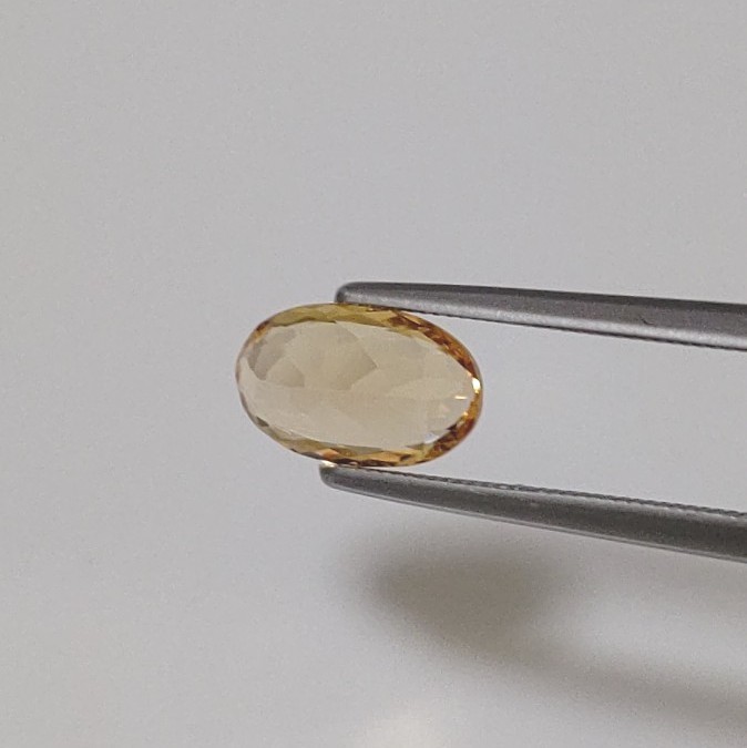 《宝石☆ルース》極美品☆レア☆天然インペリアルトパーズ☆1.673ct☆鑑別付