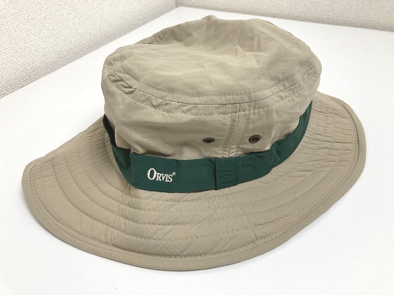 送料無料 ■ アメリカ製 ORVIS オービス ハット 帽子 フィッシング 釣り
