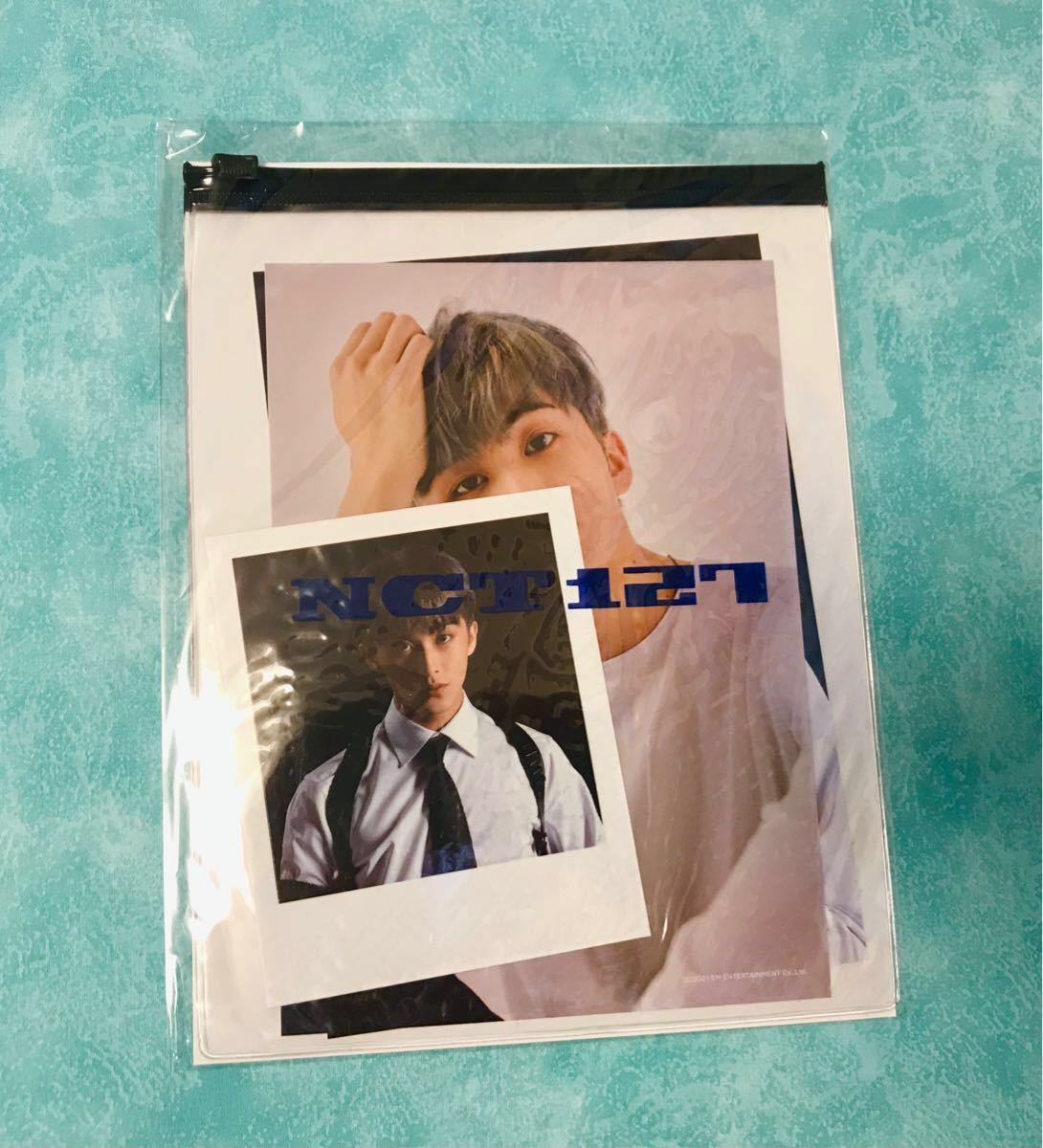 【NCT127】★2021 SEASON'S GREETINGS PHOTO PACK シーグリ フォトパック★マーク
