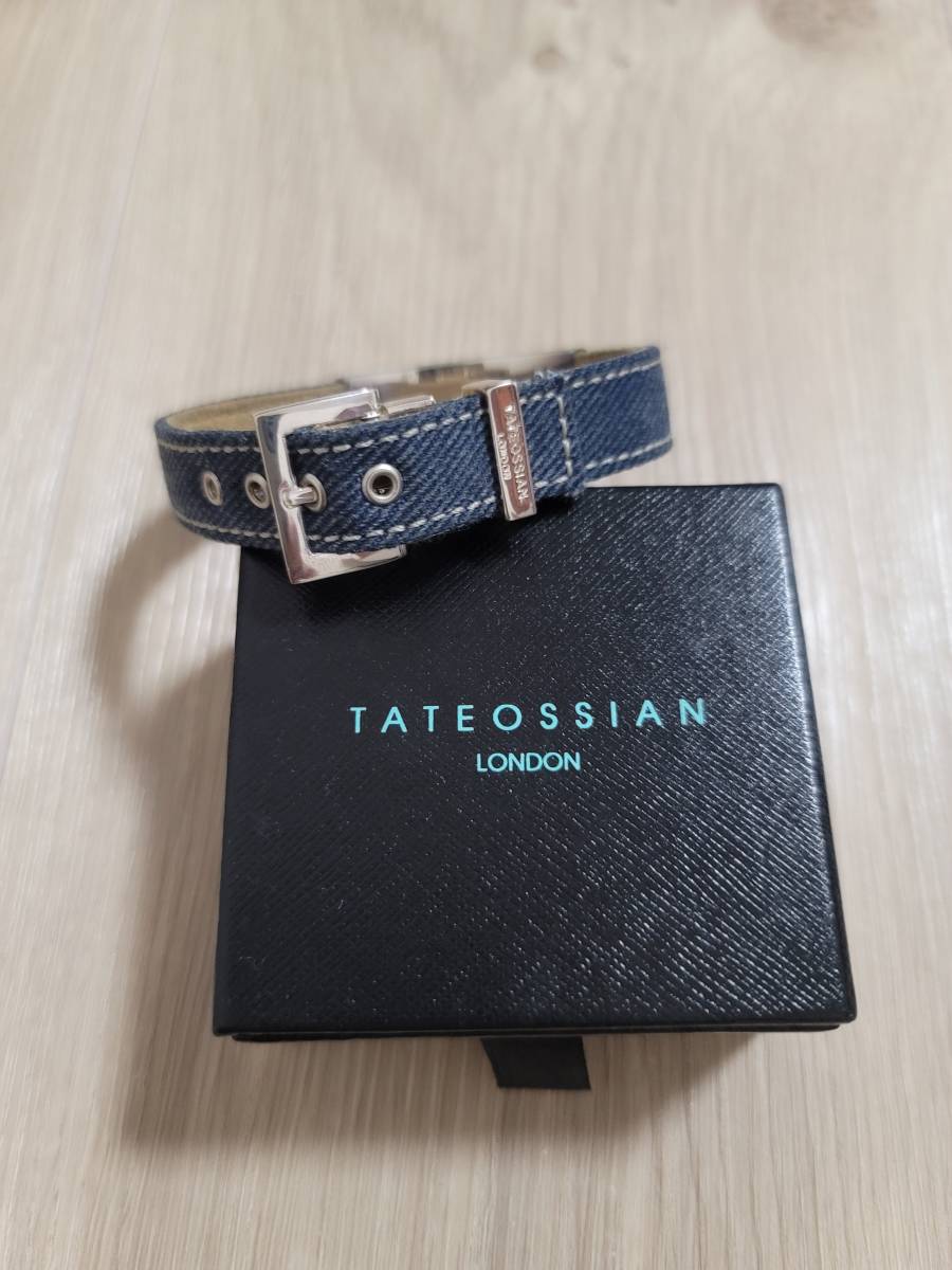 美品　TATEOSSIAN タテオシアン　ブレスレット　シルバー925_画像6