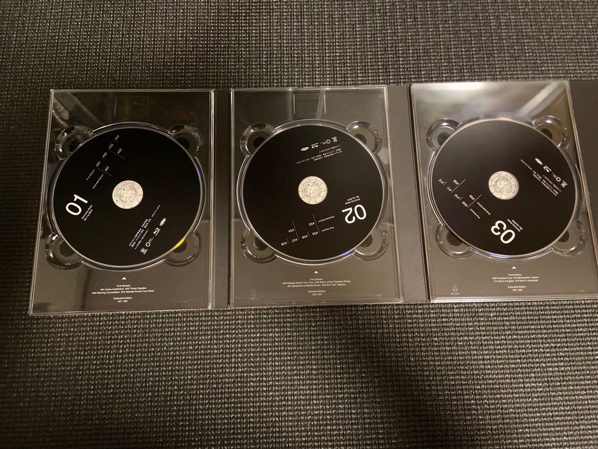 PSYCHO-PASSサイコパス  Blu-rayBOX