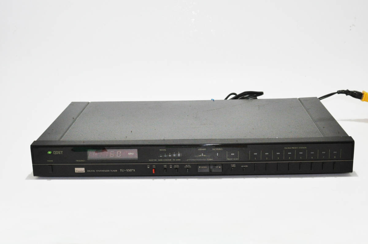 Yahoo!オークション - SANSUI サンスイ ステレオチューナー FM Yahoo!オークション - SANSUI サンスイ ステレオチューナー FM
