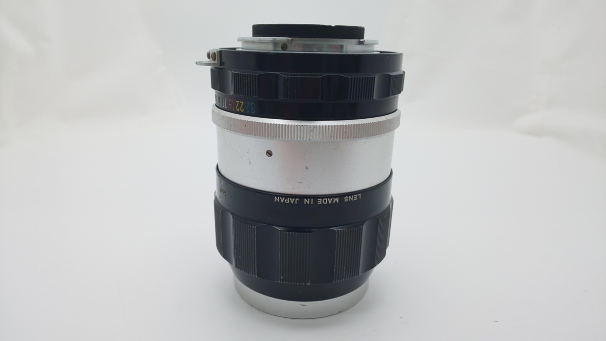 【中古】NIKON NIKKOR-Q Auto 135ｍｍ F3.5 非Ai くもり ニコン_画像4