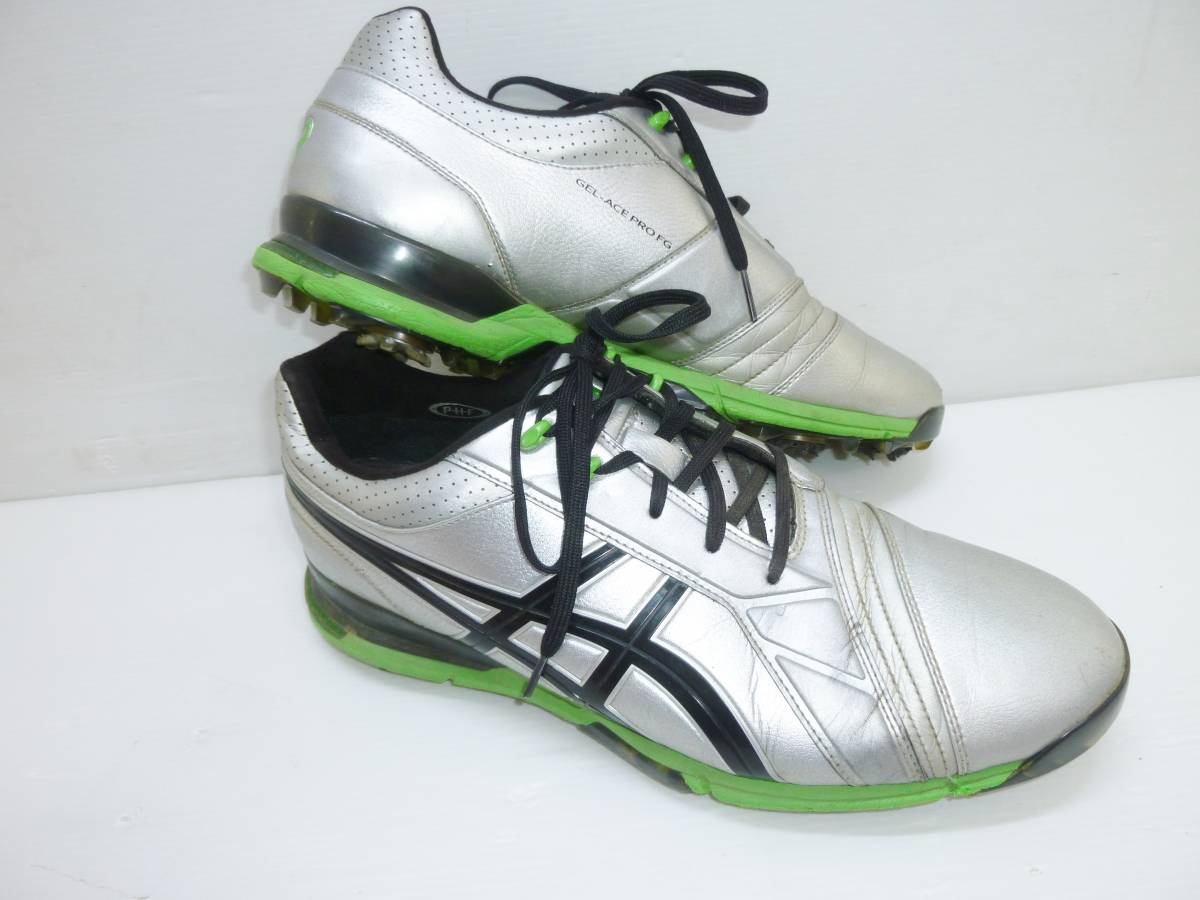 N3775d asics/アシックス GEL-ACE PRO FG TGN907 28.0cm ゴルフシューズ_画像3