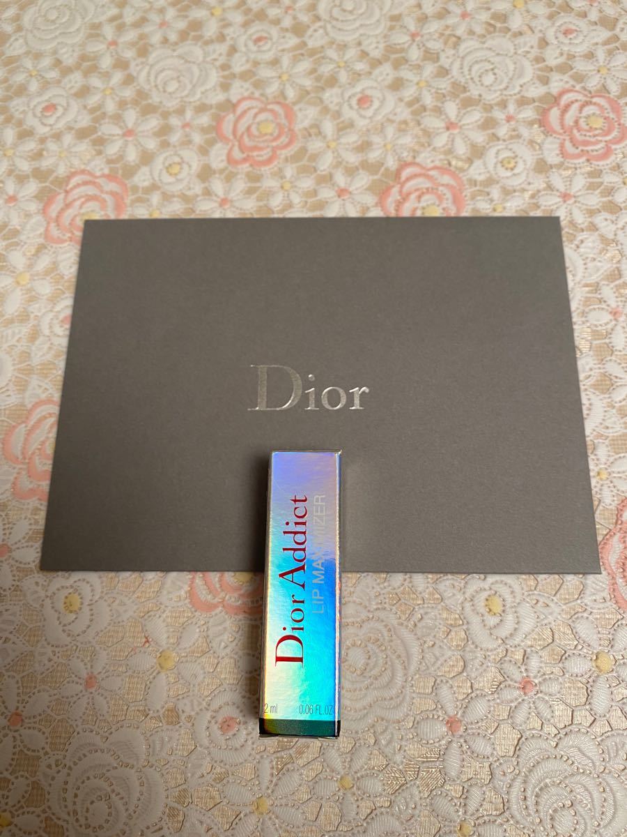 ディオール DIOR アディクト リップ マキシマイザー （ミニ） #001  ピンク 2ml （リップグロス)