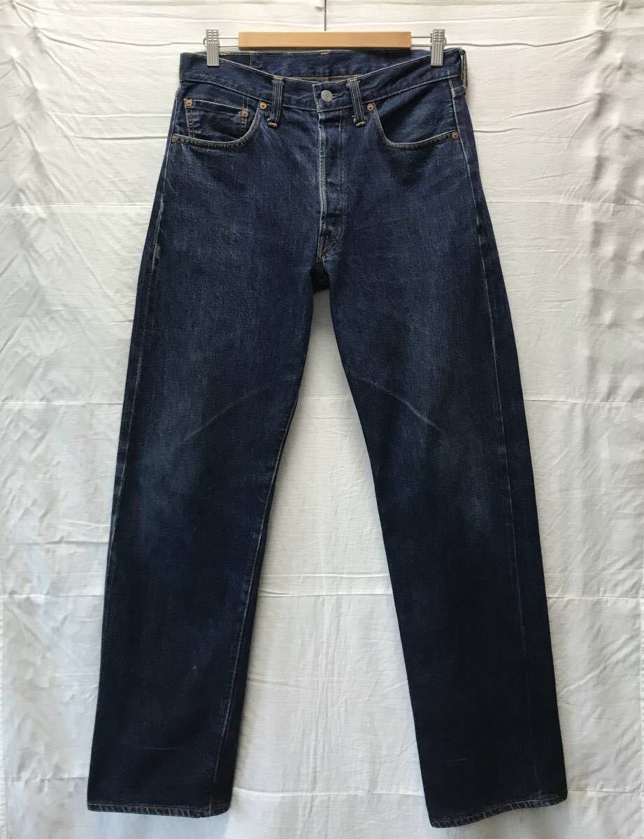 90' USA製 LEVI'S 501XX 55501 w33 アメリカ バレンシア復刻