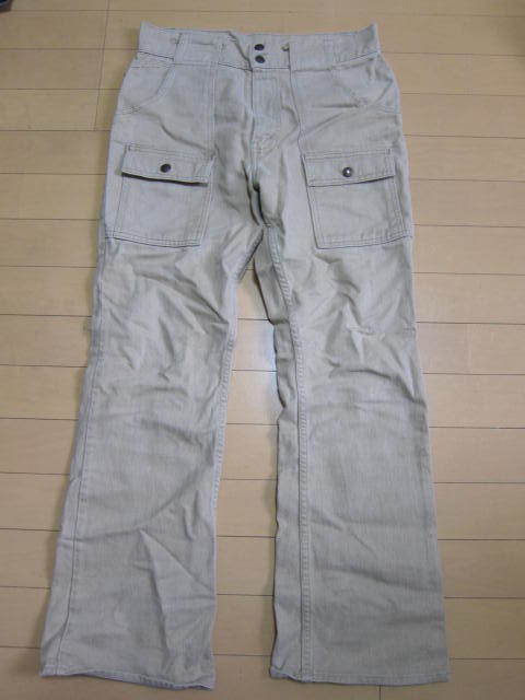 LEVI'S 1960's リーバイス BIG E ブッシュパンツ W32 ビンテージ