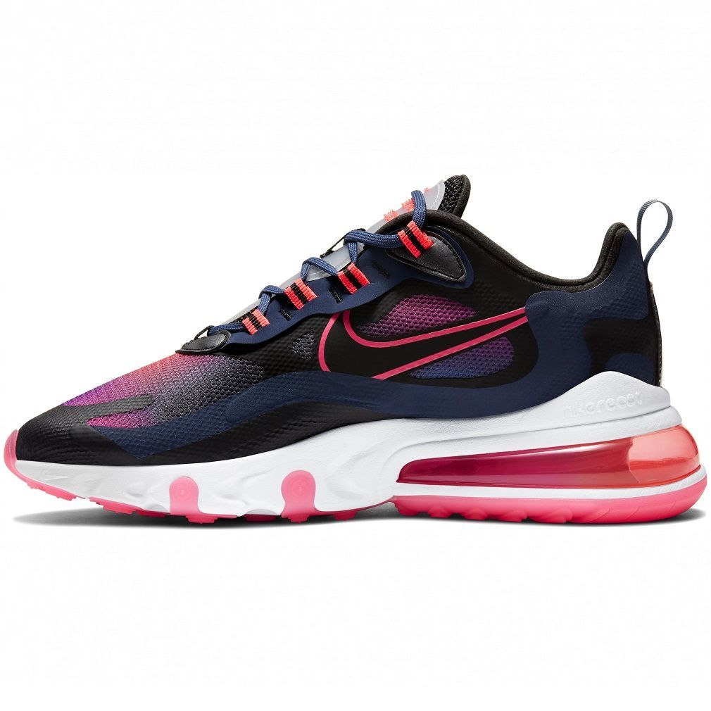 新作入荷2022 ヤフオク! - NIKE WMNS AIR MAX 270 REACT SE 紺/黒/ピンク ... 得価新作登場