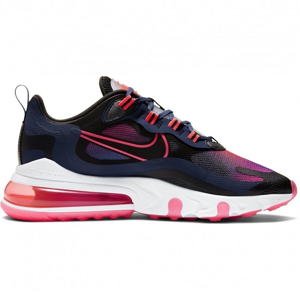 新作入荷2022 ヤフオク! - NIKE WMNS AIR MAX 270 REACT SE 紺/黒/ピンク ... 得価新作登場