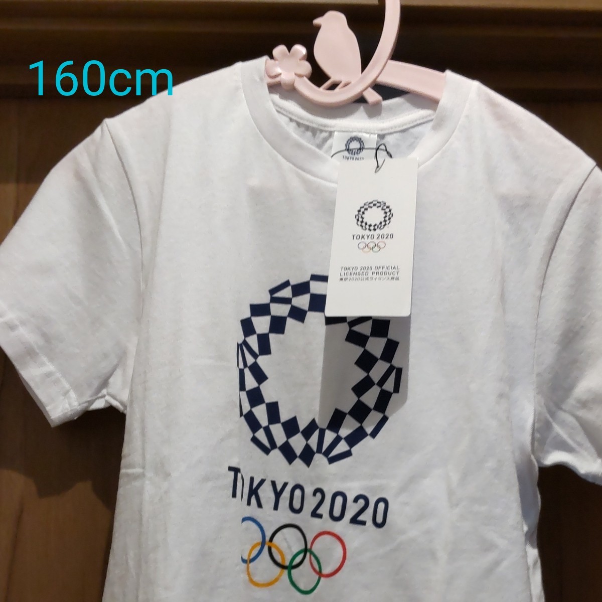新品 タグ付き 東京2020 オリンピック Tシャツ 160cm 公式ライセンス商品 キッズ 記念